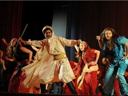 Folkdance Night at Unesco Palace - April 1, 2016